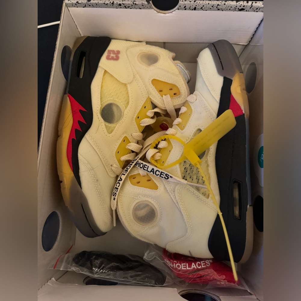Off White Jordan 5s